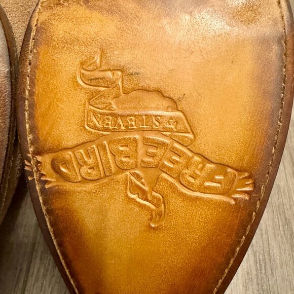 NWOB! FREEBIRD by Steven ONYX Suede Ankle Booties - Blush/Tan - Size 7 - Picture 11 of 11